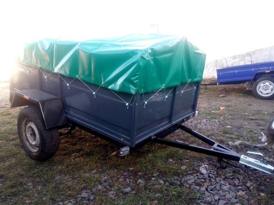 Прицеп 2.15 х 1.30 усиленный высокий борт