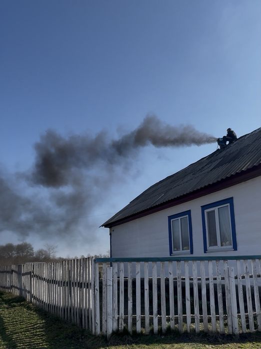 Чистка димоходів від сажі