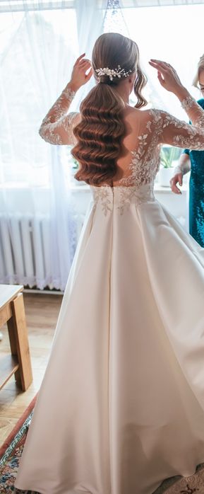 Suknia ślubna gella