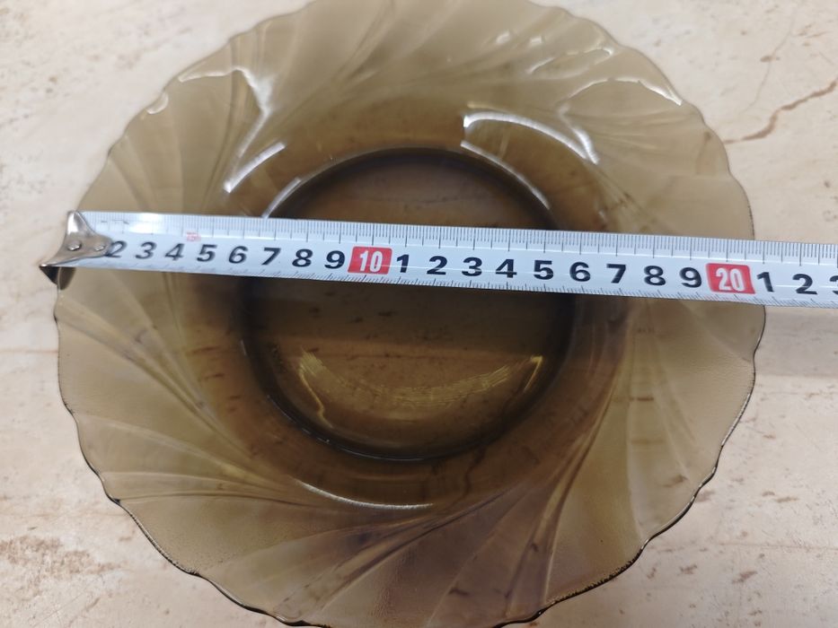 Тарелки Duralex Vereco французское стекло, тарілки супові