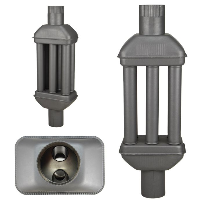 RURA DYMNA KWASOODPORNA KOMINOWA Nierdzewna do pieca kozy 1M FI 120