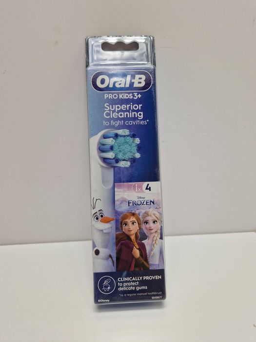 Końcówki do szczoteczki Oral-B Kids Frozen Kraina lodu 4 sztuki