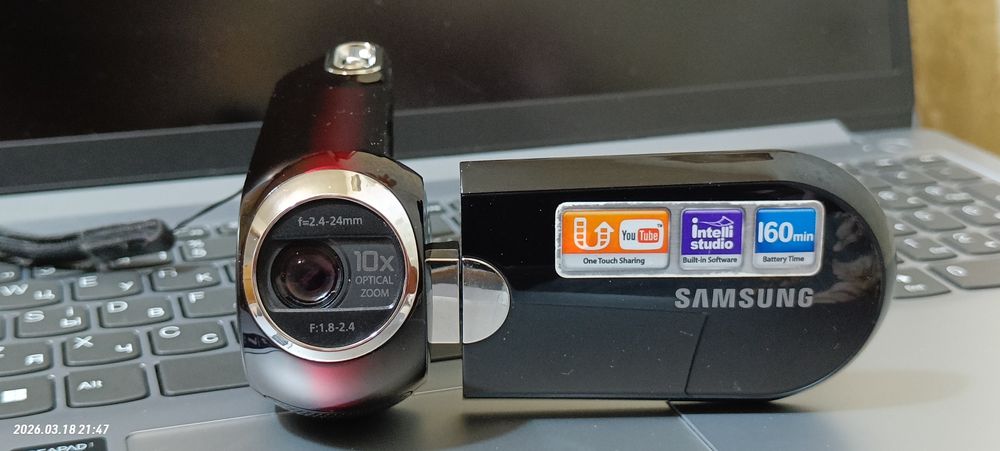 Відеокамера Samsung SMX C10RP