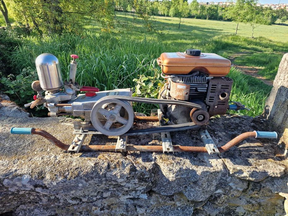 Moto Pulverizador Kubota - Kawasaki - Yanmar - Fabrico Japonês