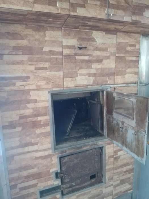 Forno a lenha olarilole