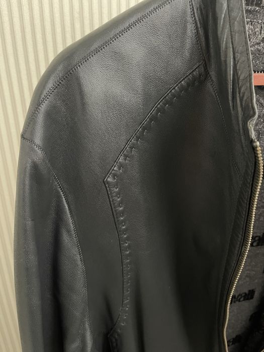 Куртка шкіряна чоловіча Туреччина 54 р.(L-XL)
