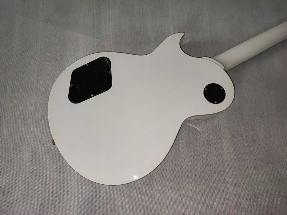 Harley Benton SC-500 WH gitara elektryczna LES PAUL - USTAWIONA