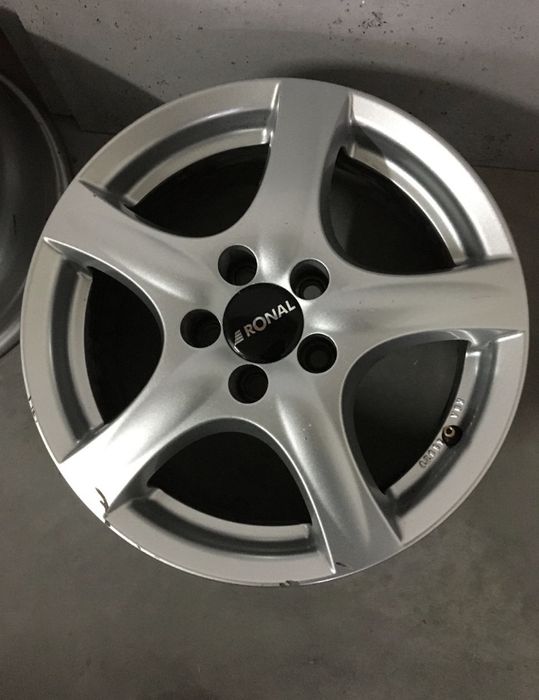 Felgi Ronal r 15, 4 sztuki