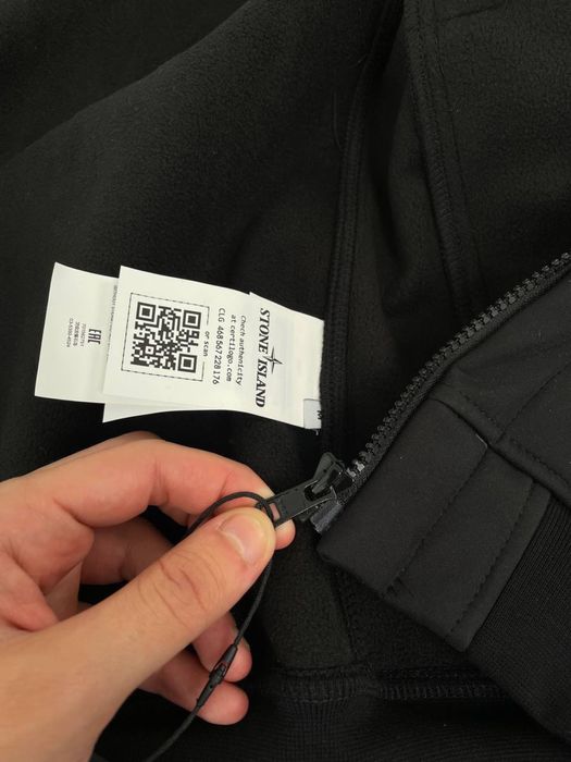 Stone island soft shell куртка вітровка