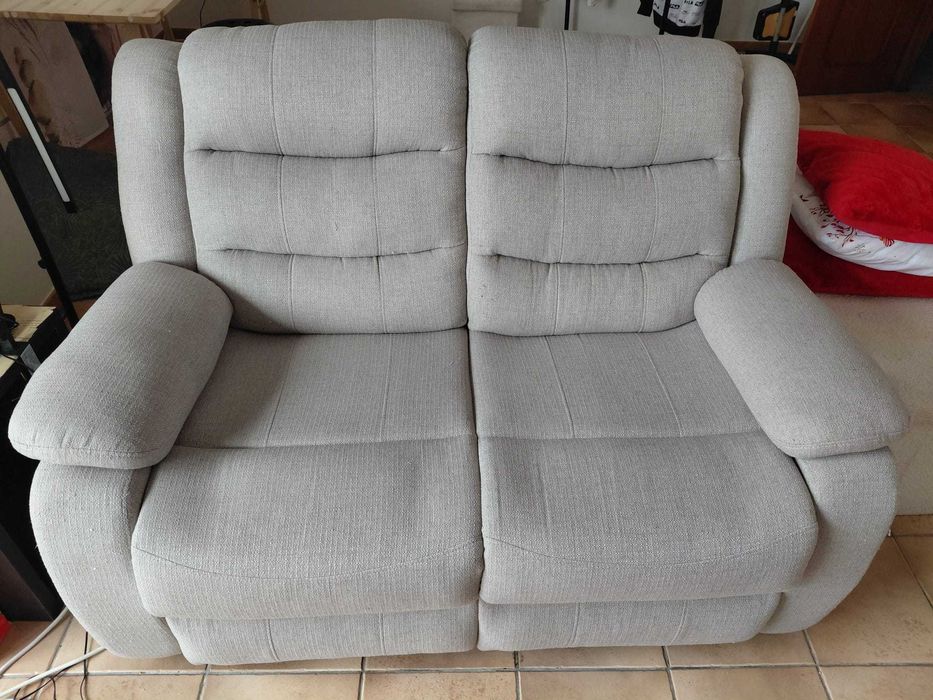 Sofá 2 lugares retráctil