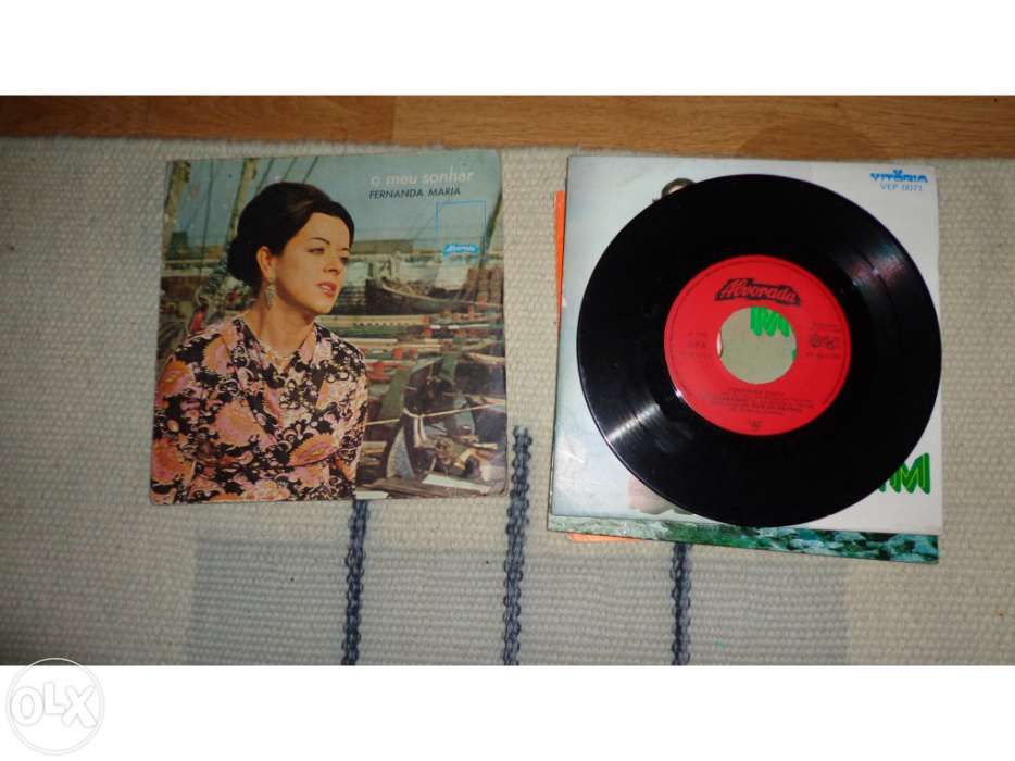 Disco de vinil 45rpm Fados