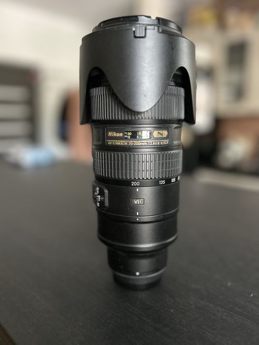 Nikkor 70-200 II ED 2.8