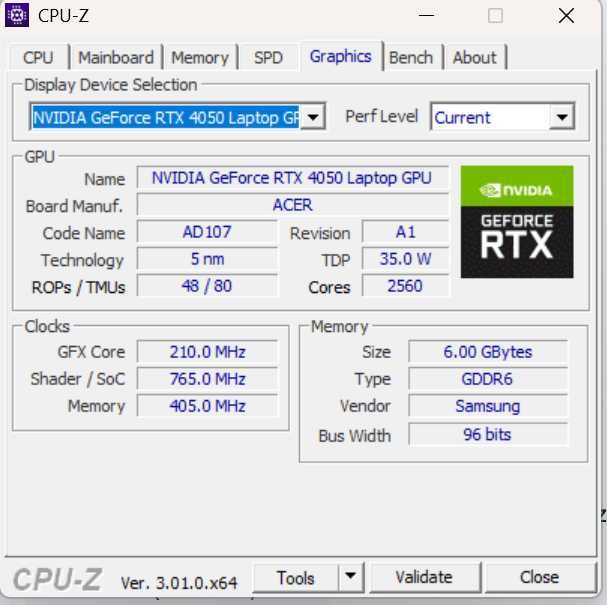 Laptop 14 cali rtx4050 intel 125h 32gb ram asus swift sfx14-72g