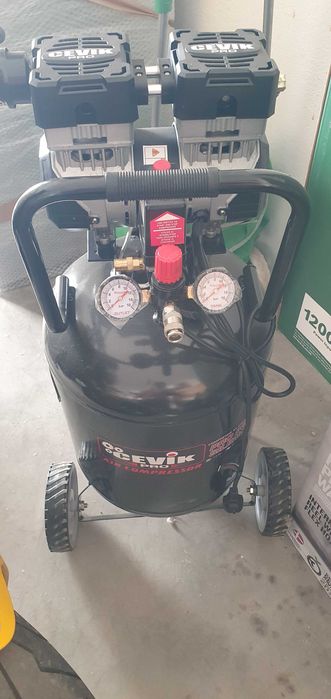 Compressor 50l silencioso