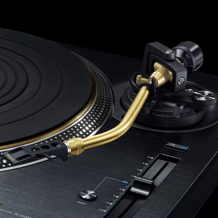 Technics SL-1210GMEE-K Czarny- Edycja Master  - Dostępny na magazynie