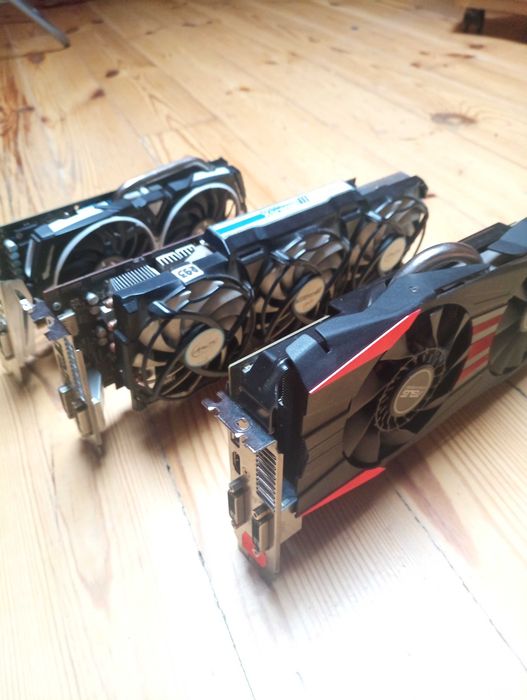 ASUS AMD Radeon R9 4GB GDDR5 Professional GPU Video Card: 530 грн ...