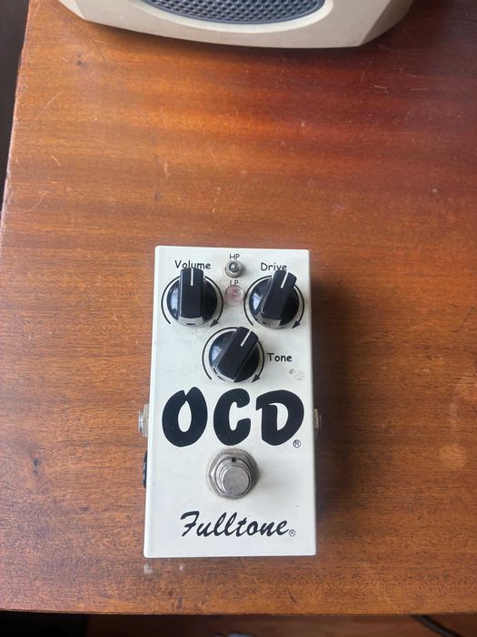 Fulltone OCD: pedal de overdrive em ótimo estado e com caixa original!