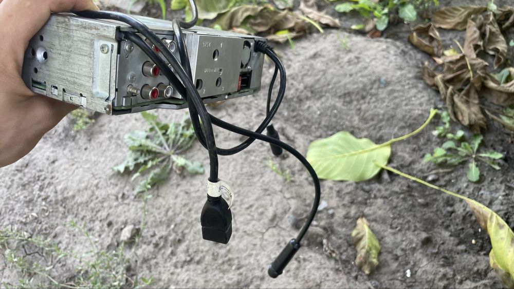 Магнитола процессорная KENWOOD BT73DAB (Bluetooth)