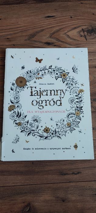 Tajemny ogród Johanna Basford kolorowanka