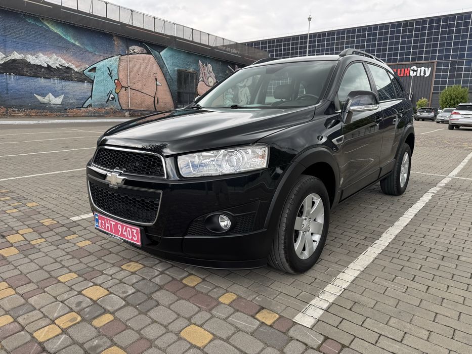 Chevrolet Captiva