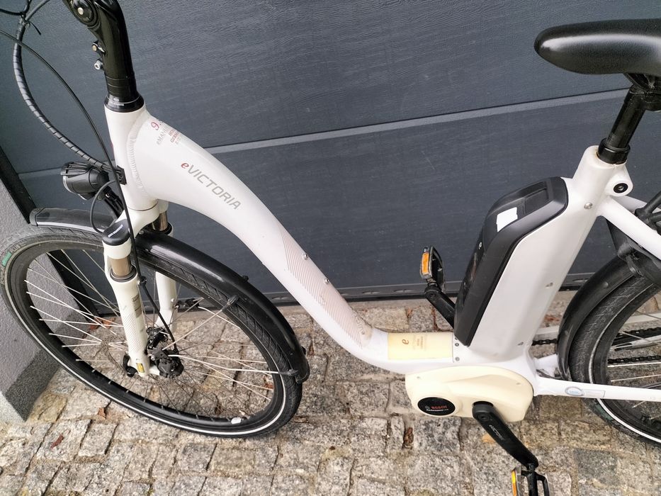 Rower elektryczny Victoria Bosch automat Nuvinci