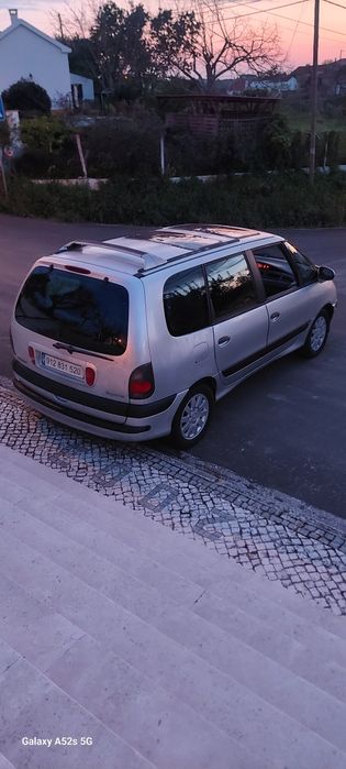 Renault Espace 2.2 DTi 7Lugares ano2000 insp11/2026 Aceito retomas