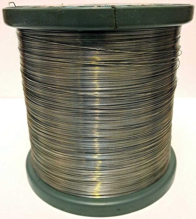 Drut oporowy KANTHAL ø 0,5 mm, szpula 3,60 kg, 80 zł/kg, 11,4 groszy/m
