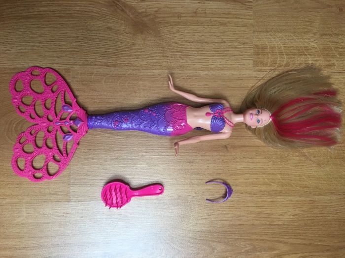 Barbie sereia + Barbie Borboleta