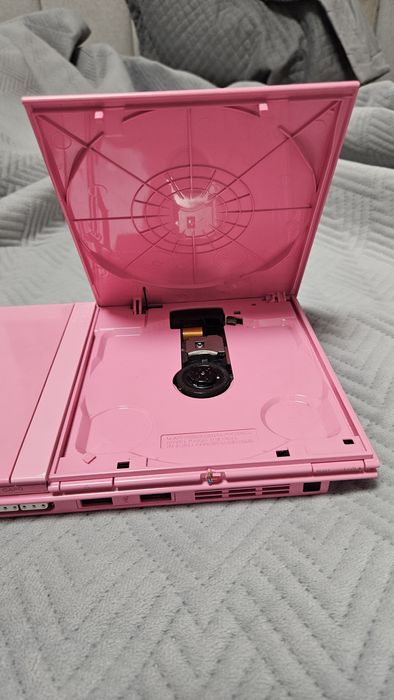 Playstation 2 rosa