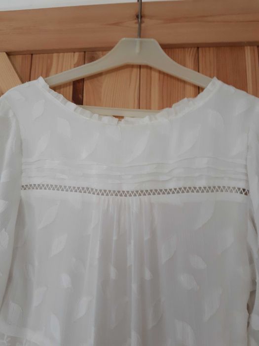 Super koronkowa sukienka Reserved xs s maxi