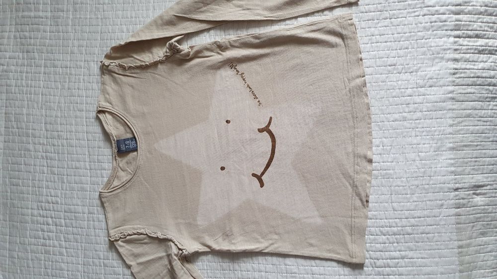 Bluzka zara kids 7 - 8 lat. 128.