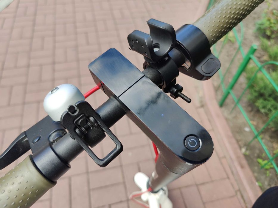 Електросамокат Xiaomi Mi Electric Scooter M365 White (Європейська версія) оригінал