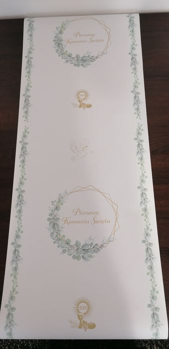 Bieżnik Komunijny "Pierwsza Komunia Święta" ( stan bdb)