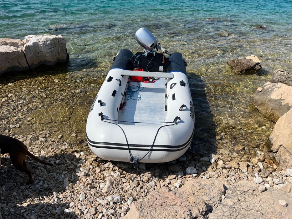 Ponton Rib lódz,  silnik HONDA 20ps 2025 jak NOWY