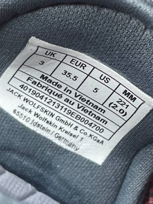 Босоніжки жіночі Jack Wolfskin, розмір 35,5.