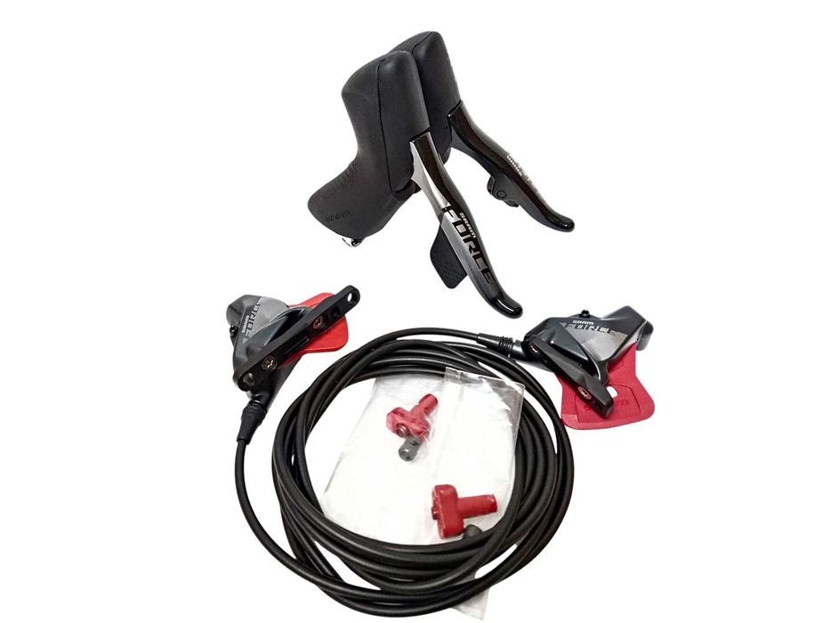 Klamkomanetki, hamulce Sram Force eTap AXS D1, nowe (677)