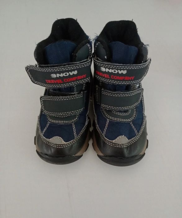 Buty za kostkę śniegowce