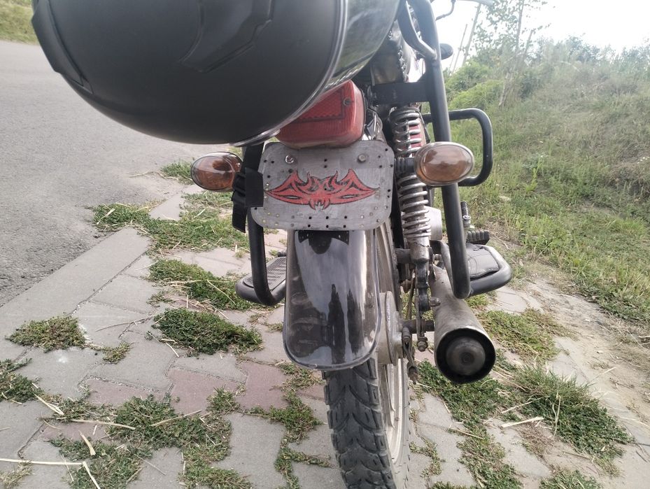 Альфа 110 кубів сів поїхав
