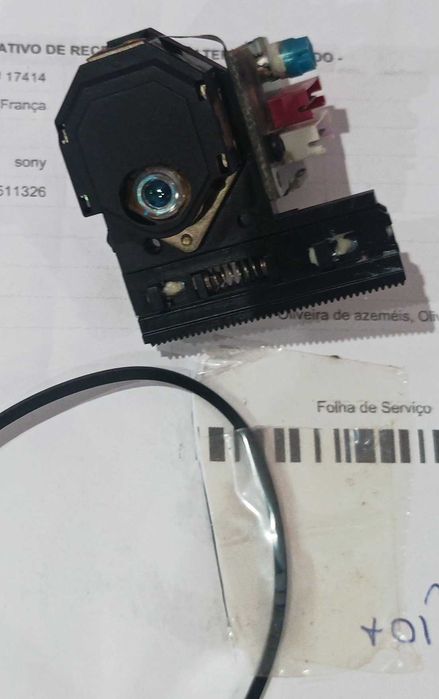 Sony CDP-M30 Compact Disc Player - Com Controlo Remoto - Vintage