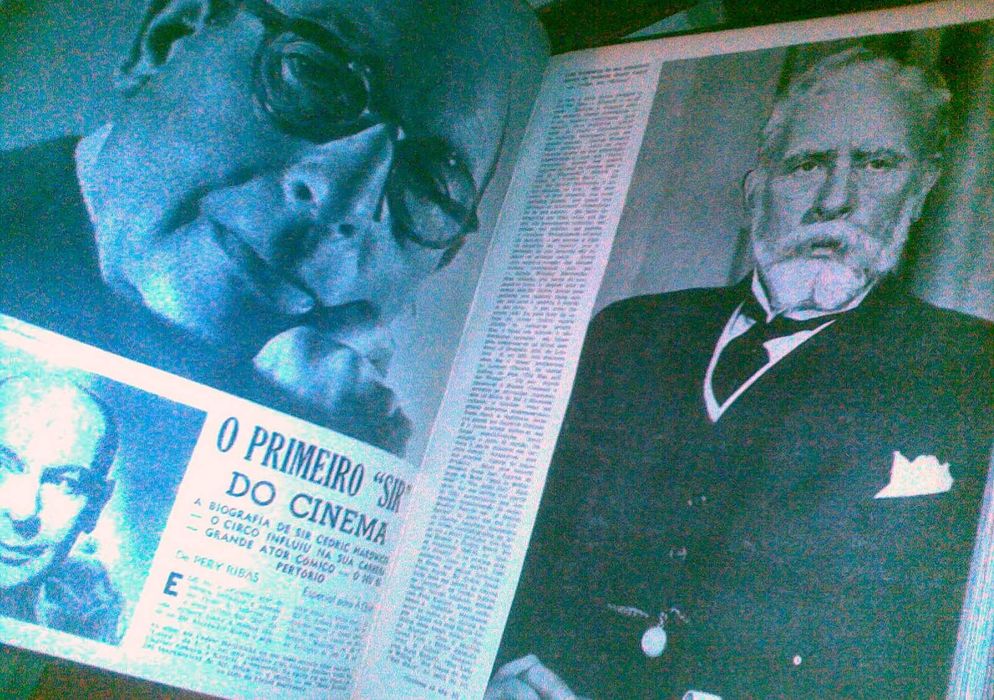 A Cena Muda (revista da rádio, teatro e cinema)