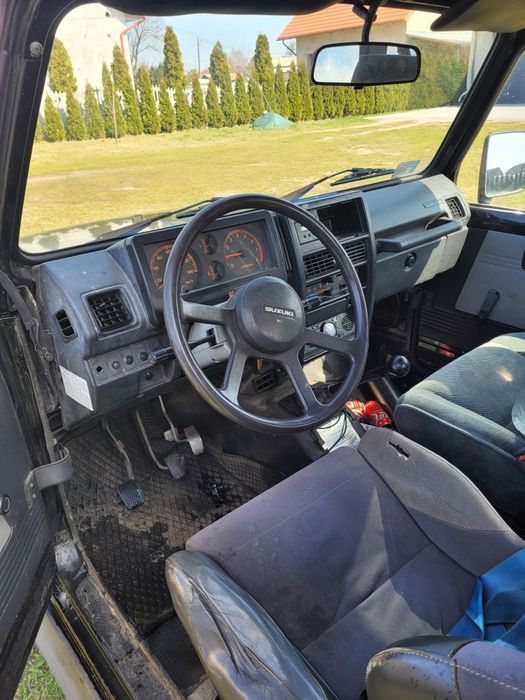 Suzuki Samurai 1.3 Benzyna 88rok