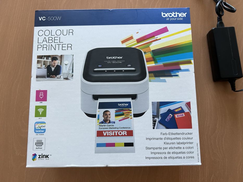 Impressora Brother VC-500W