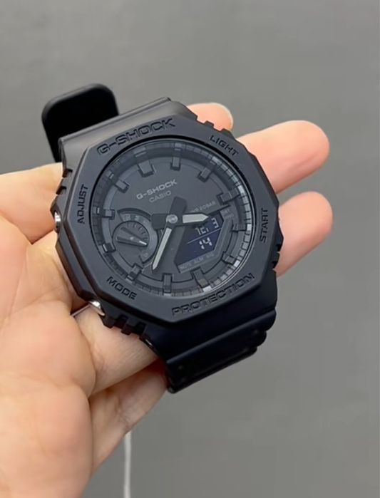 CASIO G-SHOCK GA-2100-1A1 Оригінальні-Нові-                 North Edge