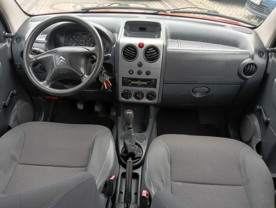 Citroen Berlingo 2009r., benzyna + gaz poj. 1360 cm