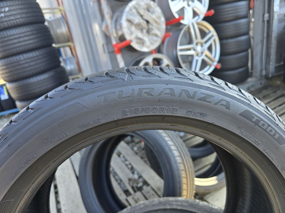 Шини 215.50.18 Bridgestone Turanza T001
