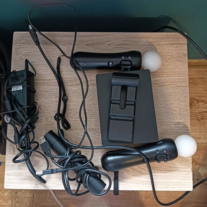 Gogle psvr i cały zestaw + gratisy