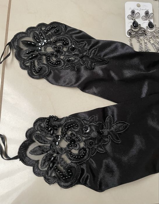 Kostium stroj przebranie Lata 20-te Wielki Gatsby karnawal roz.Uni