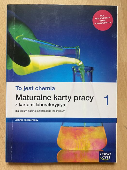 Karty pracy chemia 1 zakres rozszerzony