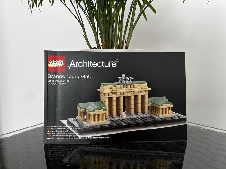Lego Architecture Brandenburg Gate