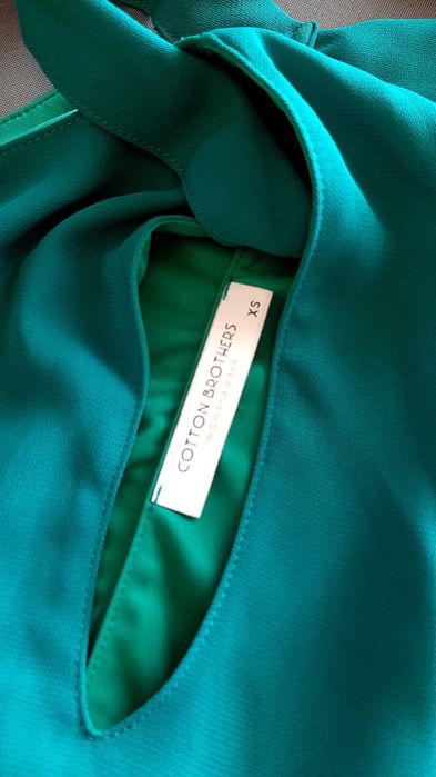 Macacão Verde-água Cotton Brothers